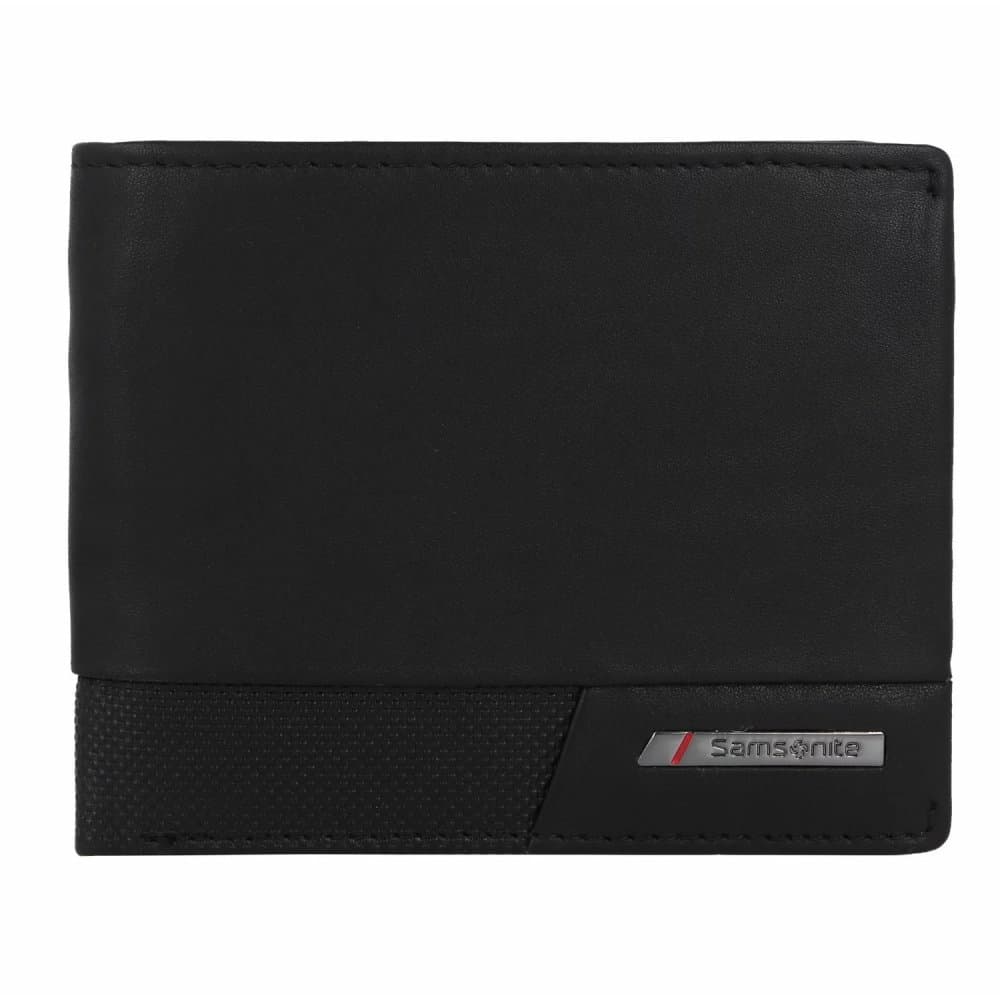 Pánská kožená peněženka Samsonite PRO-DLX 6 144539-1041 SLG046 černá 4