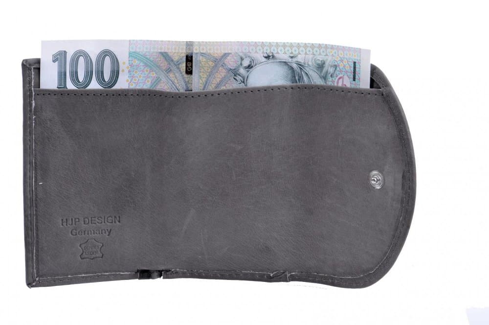 HJP malá peněženka 7116-B šedá STONE GREY 5