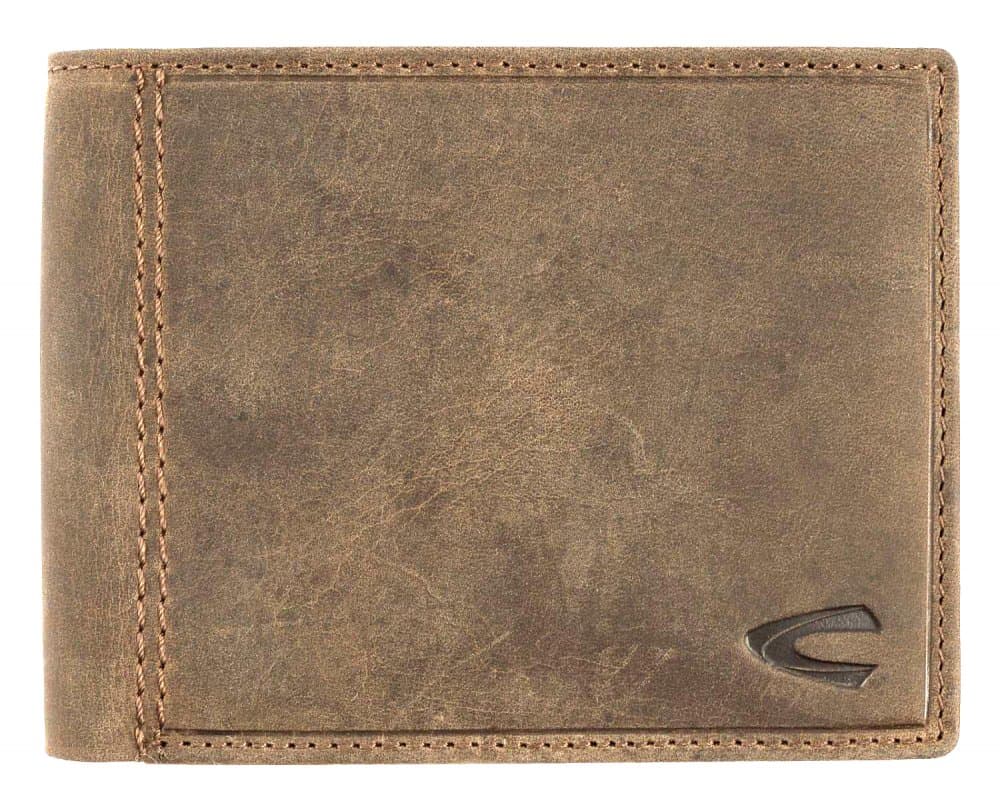 Camel Active pánská kožená peněženka RFID Safe 277-703-29 4