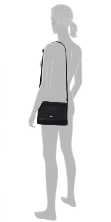Kabelka Gabor Avaly Crossbag M 8358-60 černá 5
