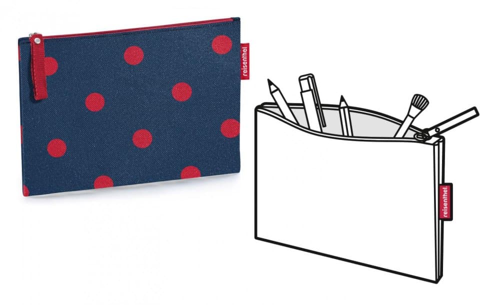 Reisenthel Case 1 mixed dots red, Kosmetická taštička a organizér ,LR3075
