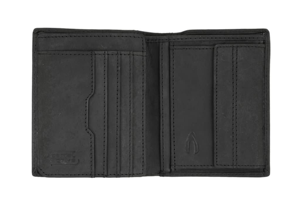 Pánská kožená černá peněženka s RFID SAFE 277-704-60 3
