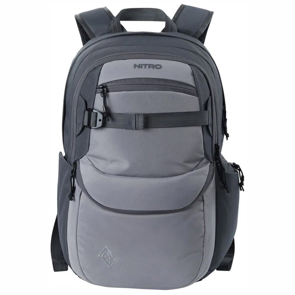 Studentský batoh NITRO FUTURE 35 L HERO GRAPHITE 878102-136 šedý 2