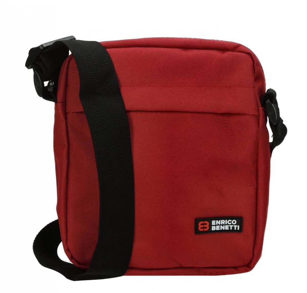 Enrico Benetti Amsterodam 54295-017 červená, crossbody taštička