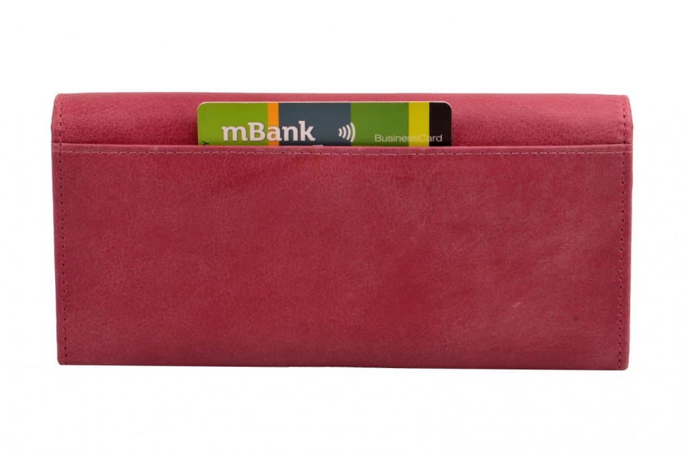 Dámská kožená peněženka SEGALI 7066 Fuxia růžová 2