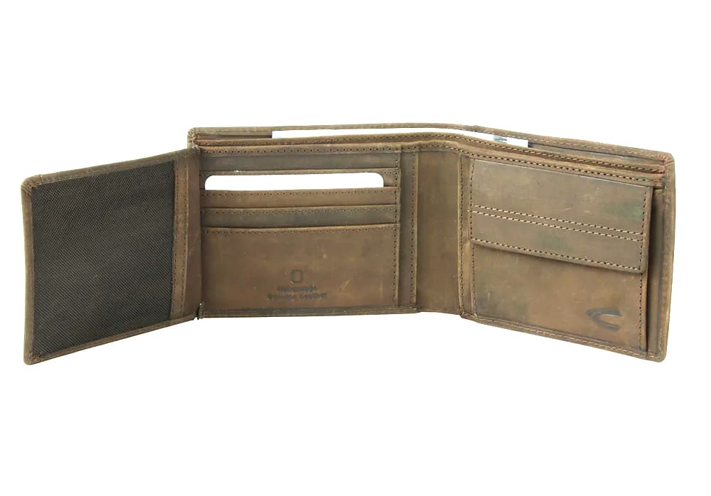 Camel Active pánská kožená peněženka RFID Safe 277-703-29 5