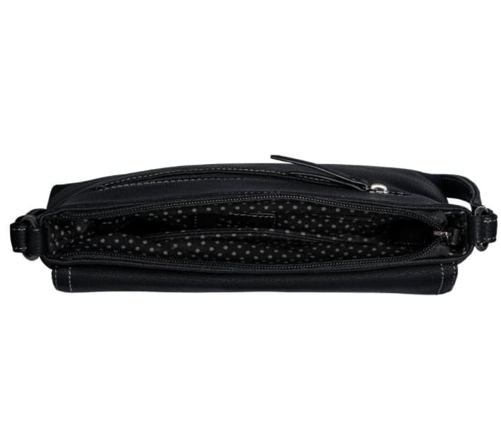 Kabelka Gabor Avaly Crossbag M 8358-60 černá 4