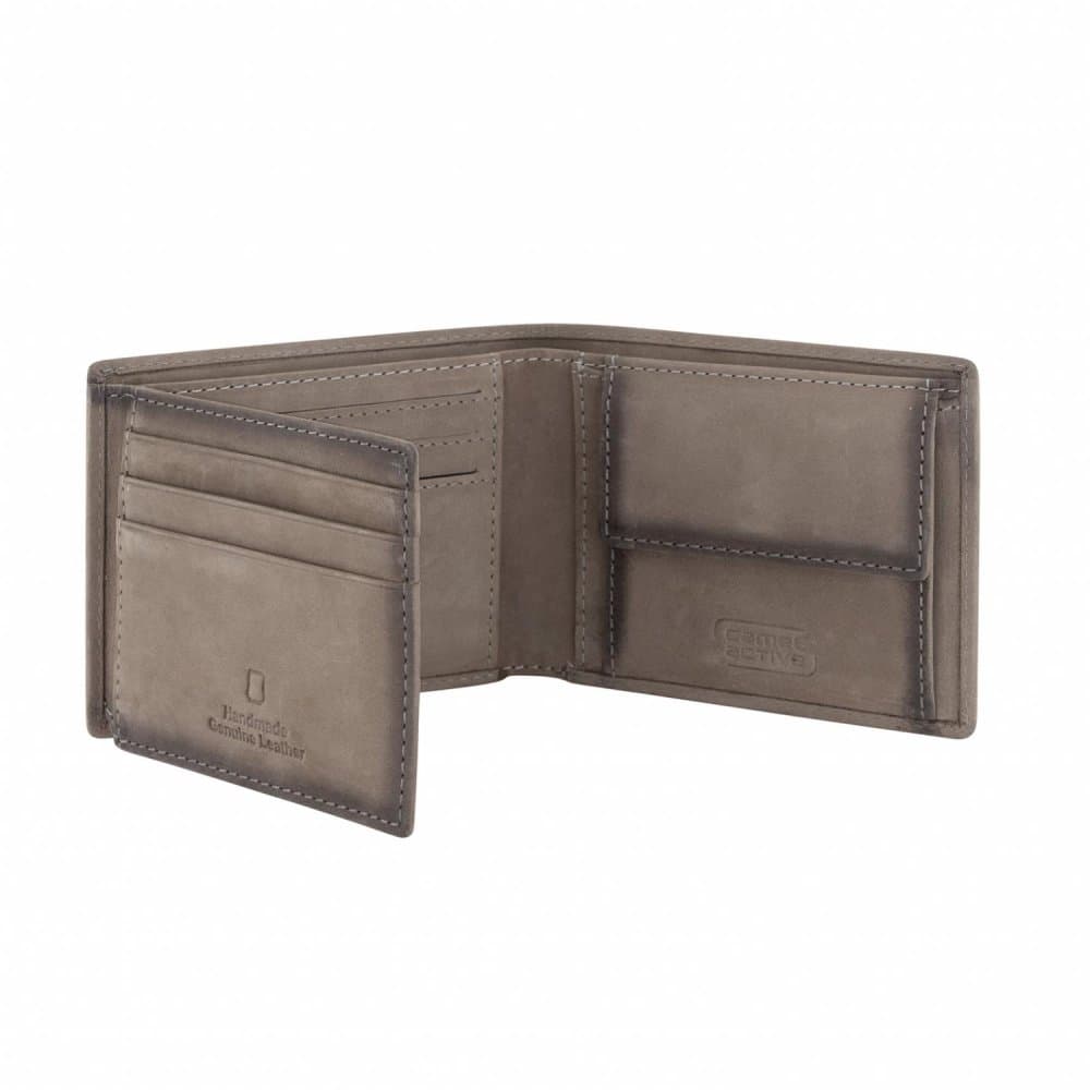 Camel Active peněženka Dallas 366-703-70 šedá 4