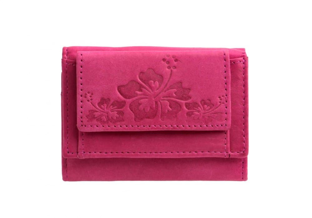 Dámská malá růžová peněženka 7116-A PINK 2