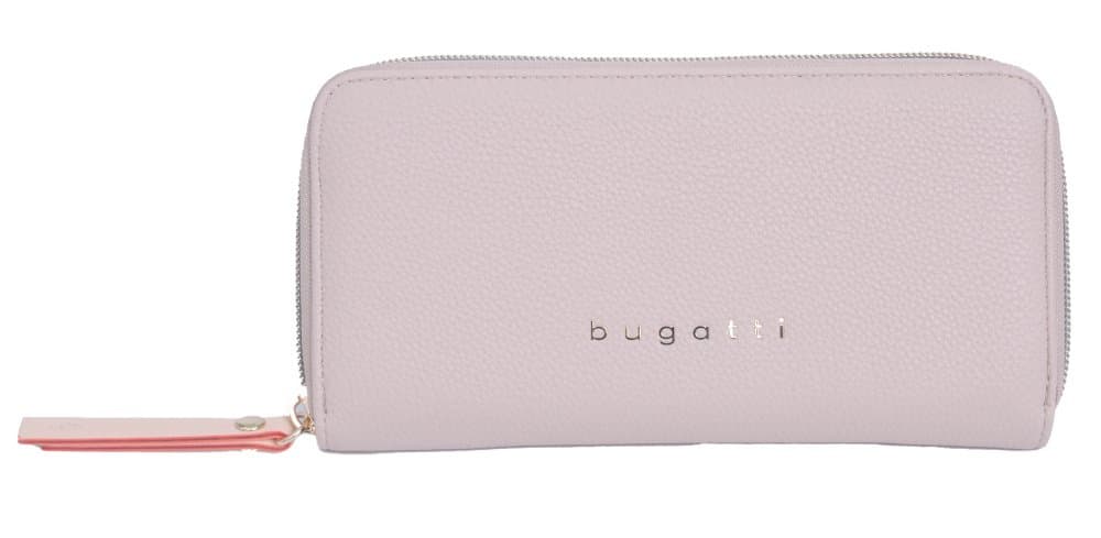 Bugatti Dámská koženková peněženka Ella 49663150 béžová 4