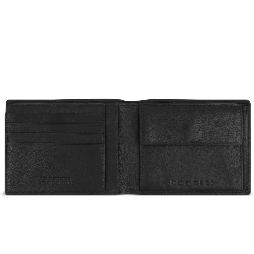 Pánská peněženka bugatti Black Magic 49123701 černá 4