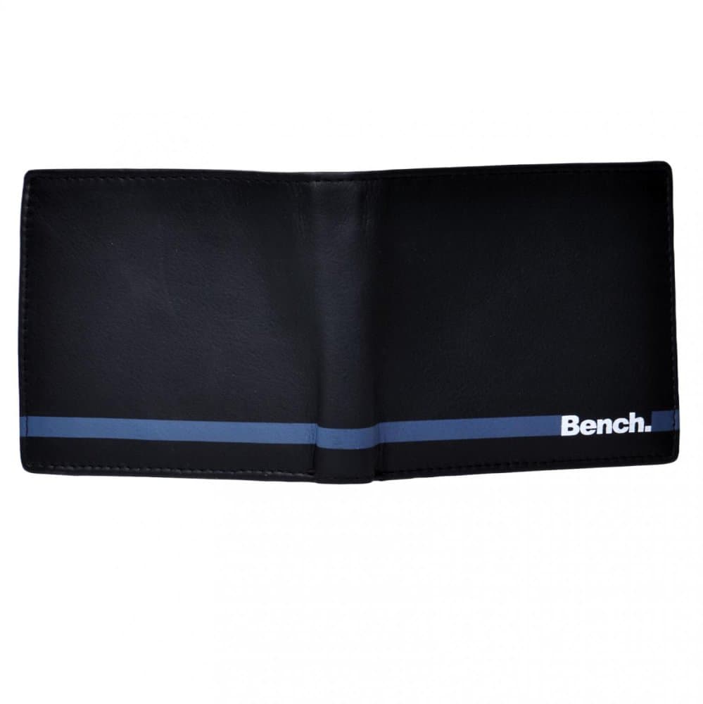 Pánská kožená peněženka Bench černá 92170-3 5