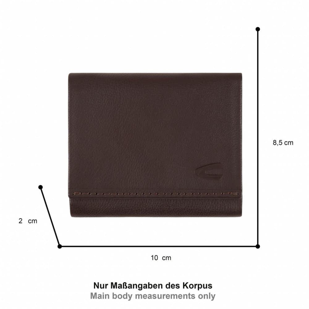 Dámská kožená peněženka Camel Active Atlanta – kompaktní RFID peněženka 249-4431-29 (011276) 5