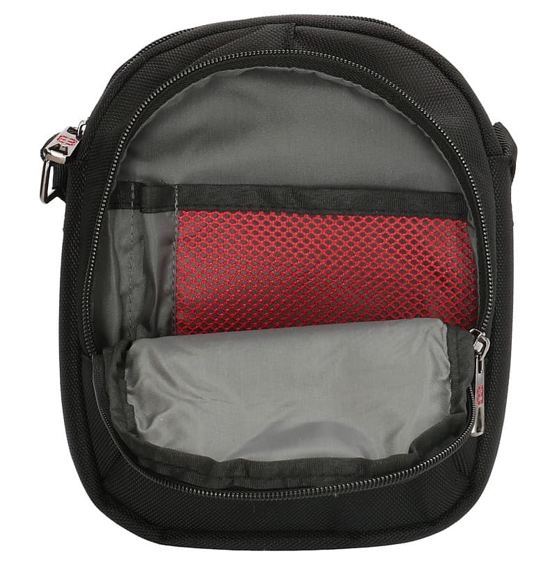 Crossbody taštička Enrico Benetti Cornell 47137-001 černá 5