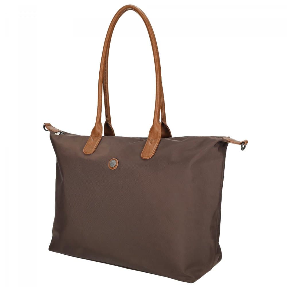 Enrico Benetti Claire Shopper - Stylová velká hnědá kabelka 25001-006 5