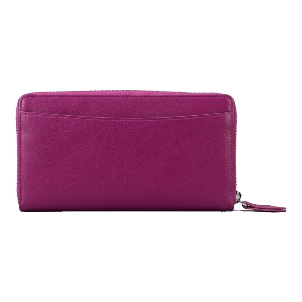 Dámská kožená peněženka Braun Büffel JOY s RFID ochranou – Purple Plum 41355-294-084 3