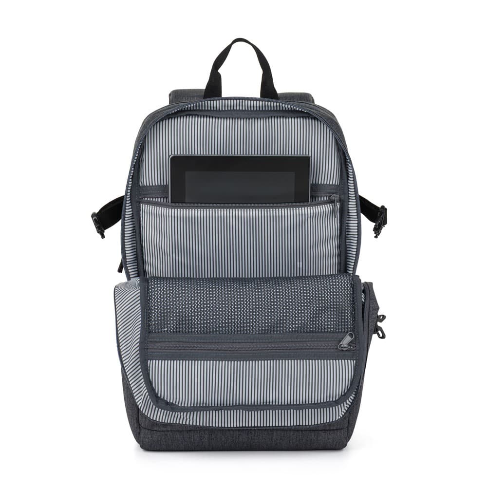 Městský batoh Bagmaster LION 25 B šedý 6