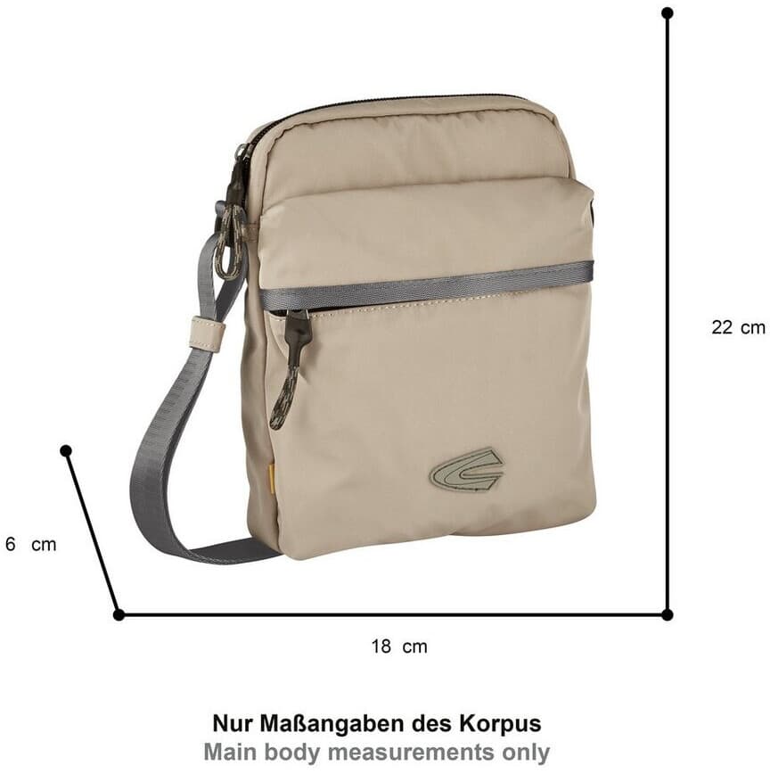 Camel Active Terra Cross Bag XS béžová 010383 5