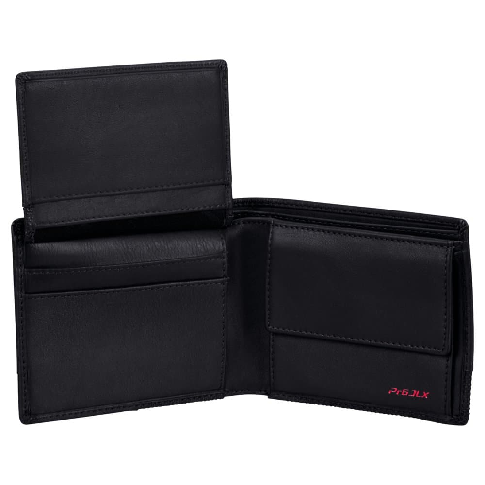 Pánská kožená peněženka Samsonite PRO-DLX 6 144539-1041 SLG046 černá 6