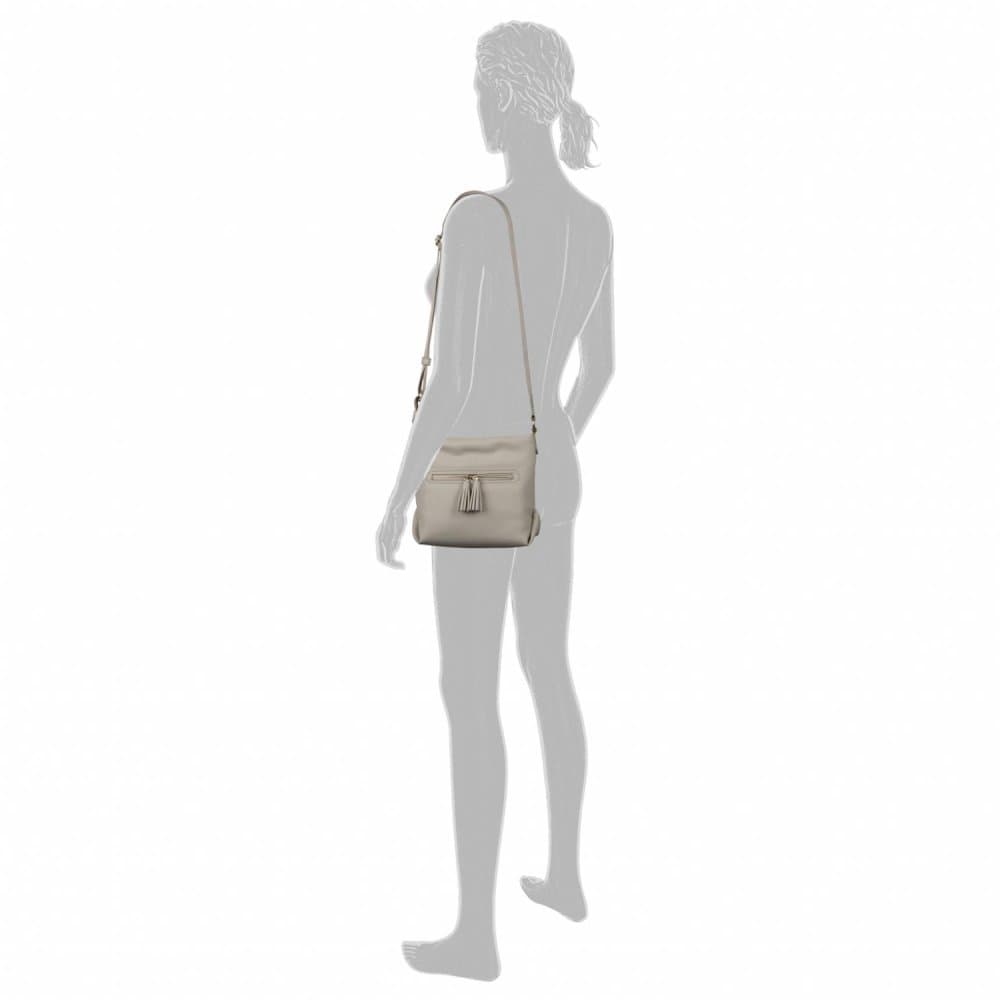 Kabelka Gabor Anthina Cross bag M 010482 béžová 4