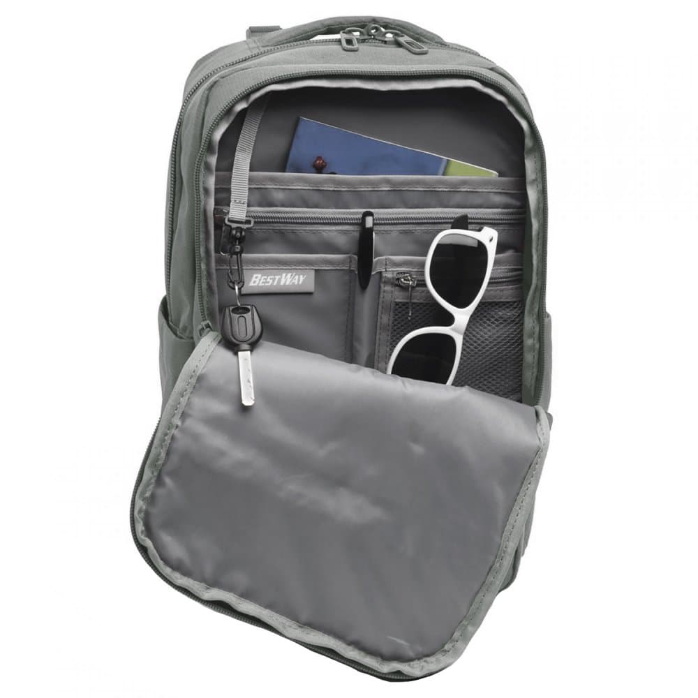 Bestway Cabin Pro Ultimate Ryanair batoh 40326-2800 40 x 24 x 20 cm 20 L šedý 4