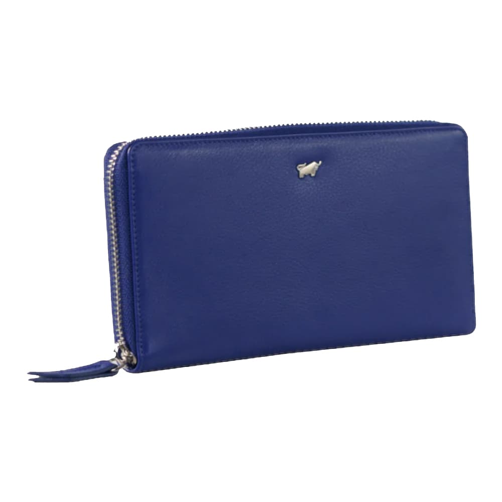 Dámská kožená peněženka Braun Büffel JOY s RFID ochranou – Indigo Violet (modrá) 41355-294-046 4