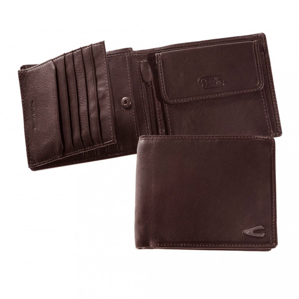 Kožená peněženka RFID Safe B34-706-20 hnědá 6