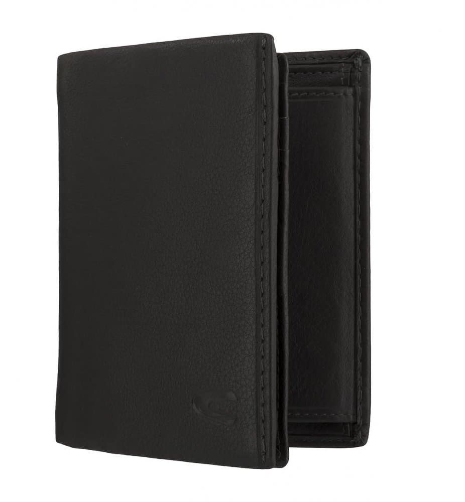 Pánská kožená peněženka Camel Active RFID SAFE 249-705-60 černá 2