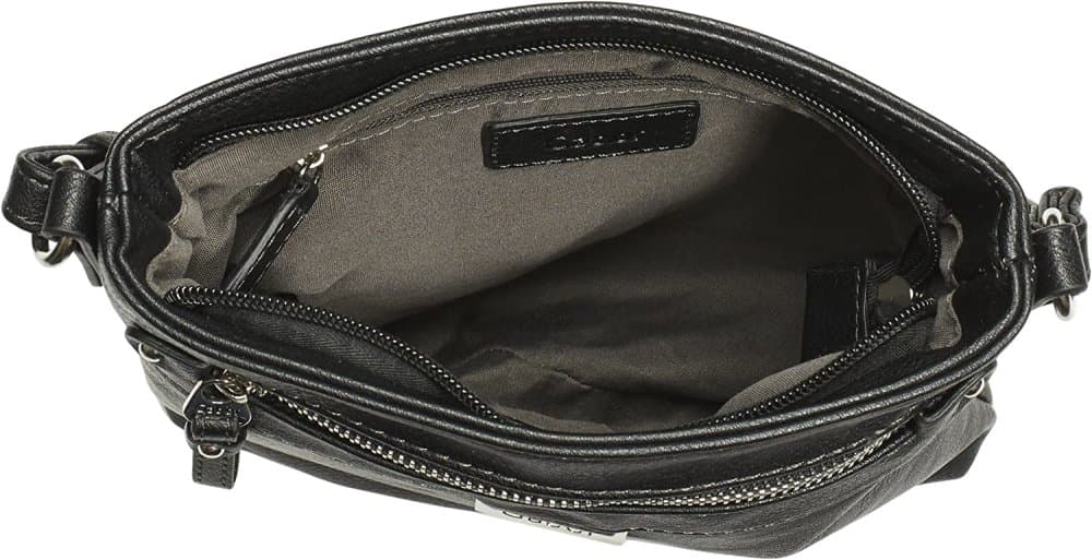 Gabor Dámská černá kabelka přes rameno INA Cross bag 7264-60 2