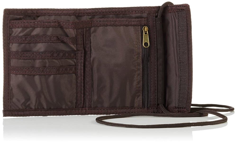 Camel Active pánská textilní peněženka B00-705-20 hnědá 3
