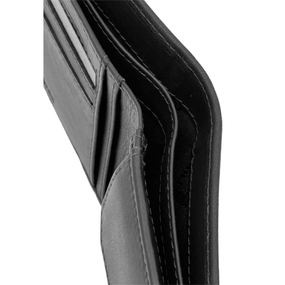 Samsonite Attack 2 SLG 151889-1041 pánská kožená peněženka černá 5