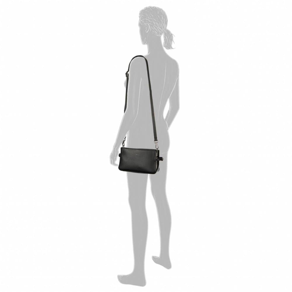 Dámská malá kabelka Gabor Noelle Clutch 12096 černá 5