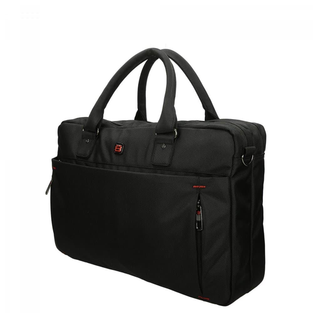 Enrico Benetti Cornell 47237-001 černá – aktovka na notebook 17" 4