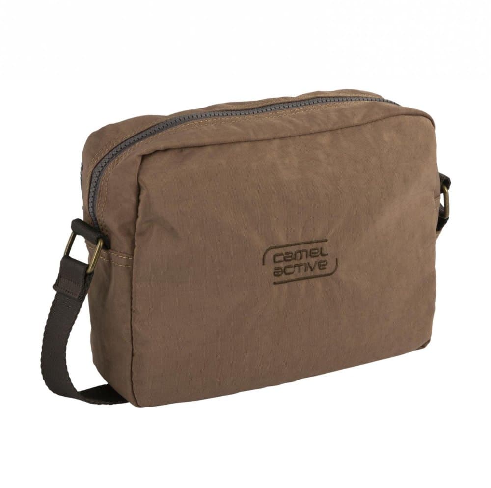 Pánská taštička přes rameno Camel Active B00-613-25 sand tmavě béžová 2