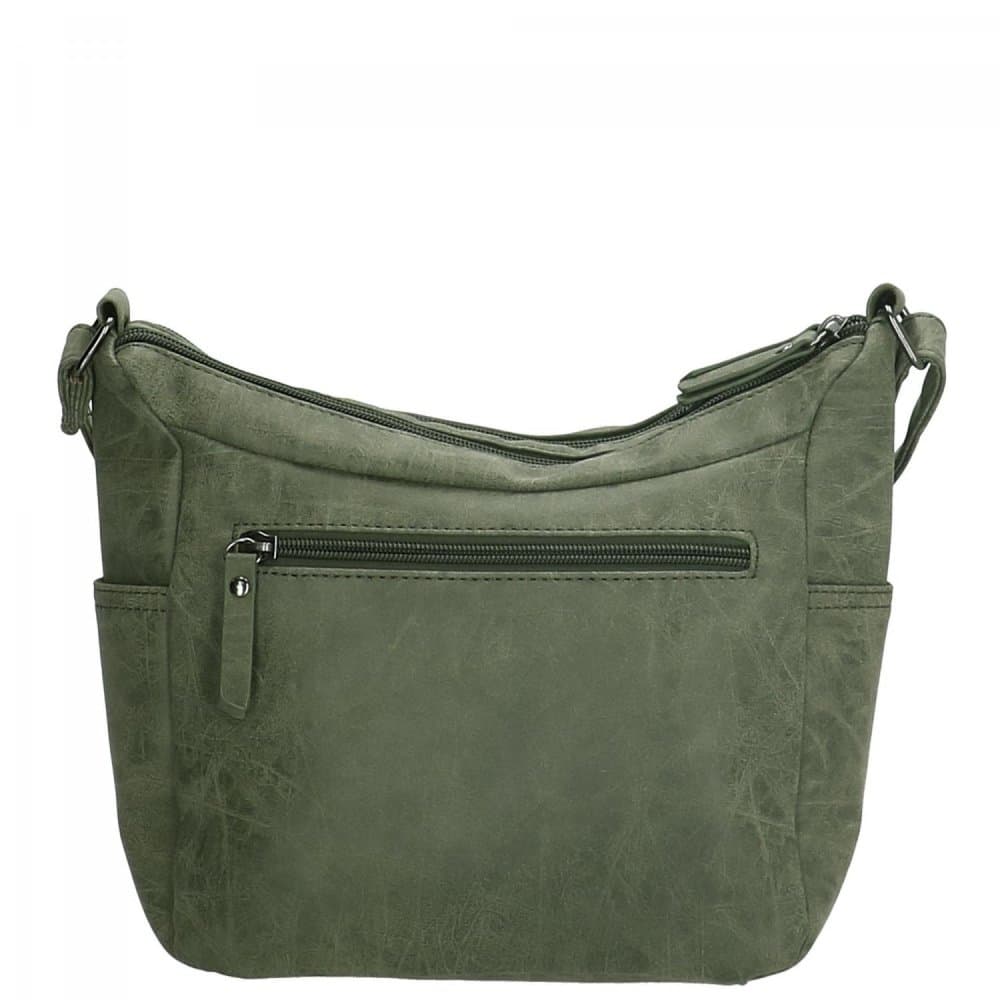 Dámská kabelka přes rameno Enrico Benetti 66343-029 zelená olive 4