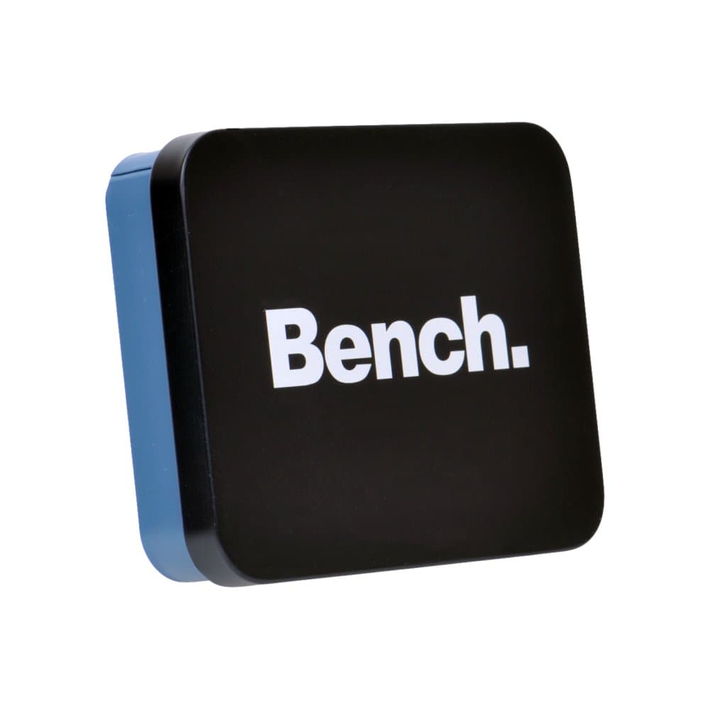 Pánská kožená peněženka Bench 92170-10 – černá kompaktní 2