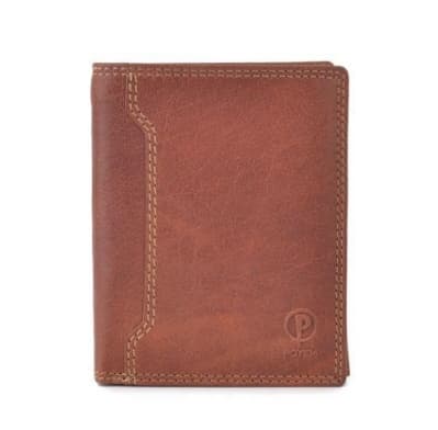 Pánská peněženka Poyem 5207 světle hnědá COGNAC 3