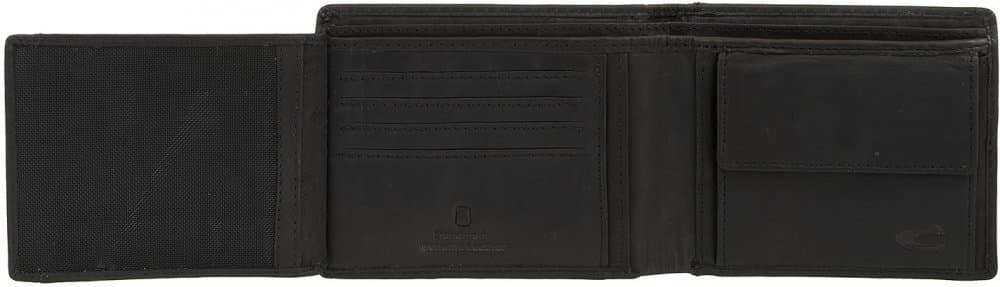 Camel Active Pánská kožená peněženka RFID SAFE černá 280-702-60 5