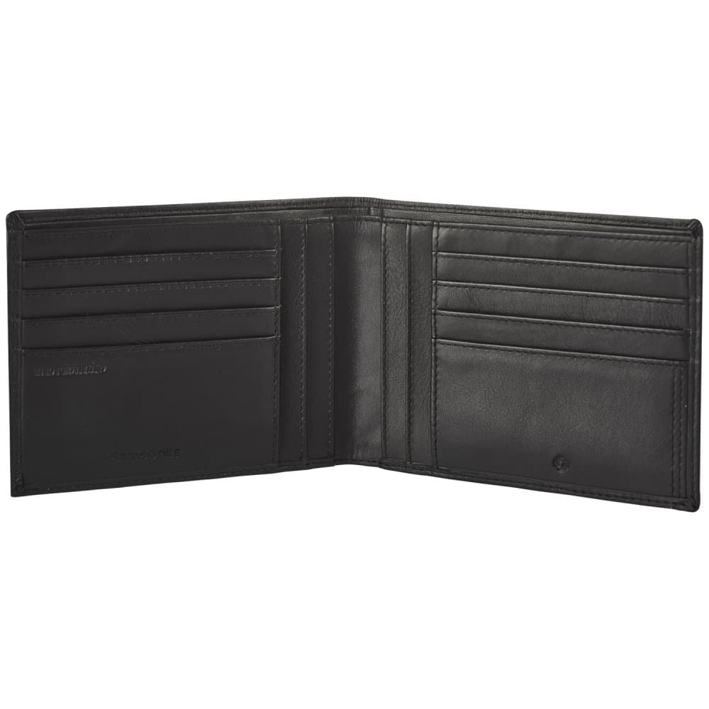 Samsonite kožená peněženka bez kapsy na drobné ATTACK 2 SLG 123997-1041 černá 2