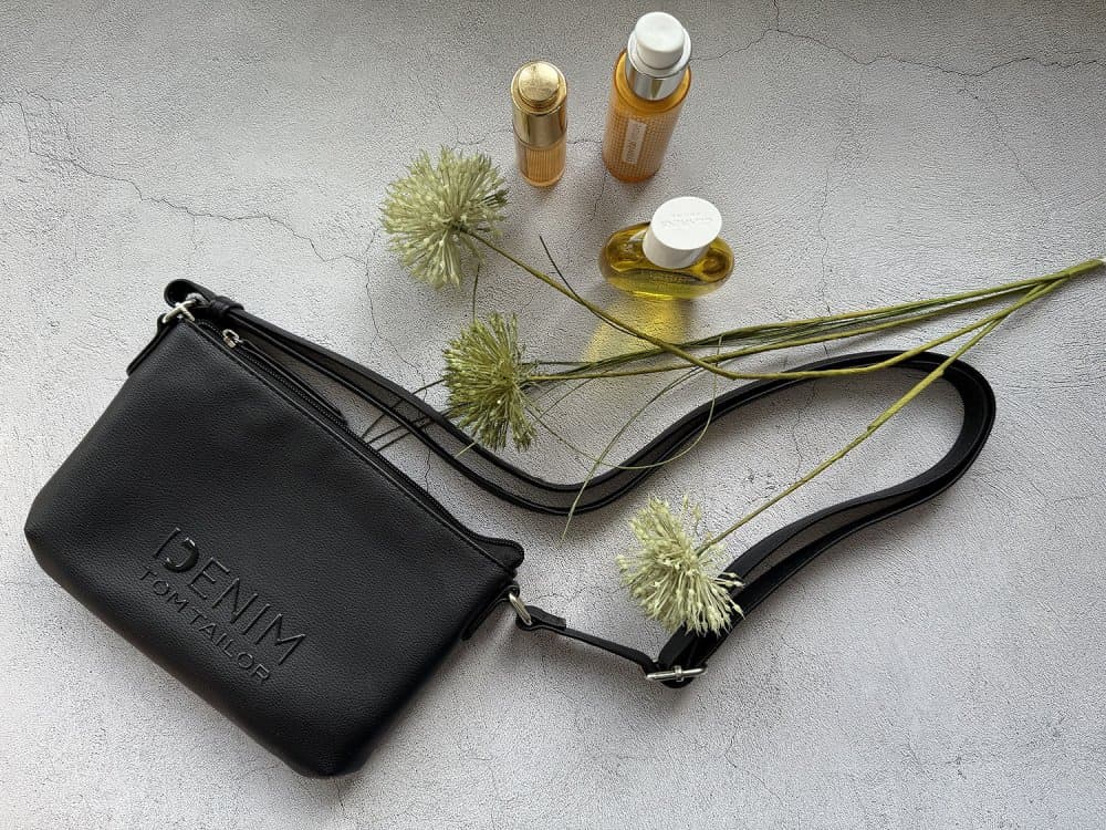 Kabelka Tom Tailor Denim Maxime cross bag S 011045 černá 5