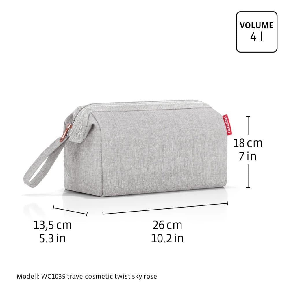 Kosmetická taštička Reisenthel Travelcosmetic Twist sage WC5048 4