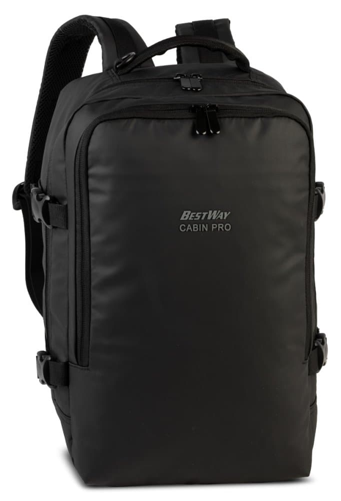 UNDERSEATER RYANAIR (40x25x20 cm) Bestway Cabin Pro Storm 20L 40350-0100 černý