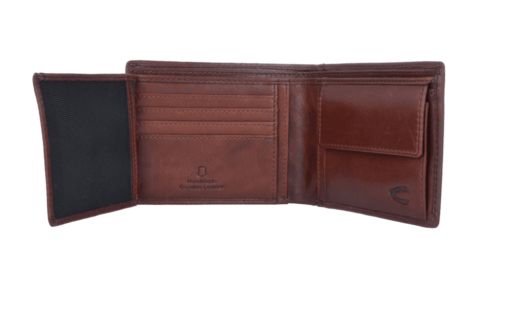 Pánská kožená peněženka RFID SAFE 276-702-22 hnědá 6