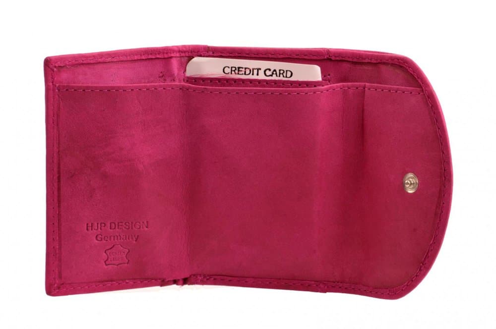 Dámská malá růžová peněženka 7116-B PINK poslední kus 2