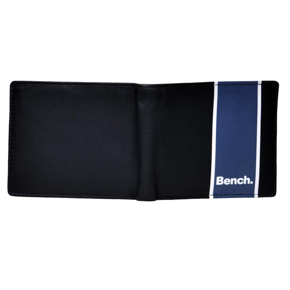 Pánská kožená peněženka Bench černá 92170-4 5
