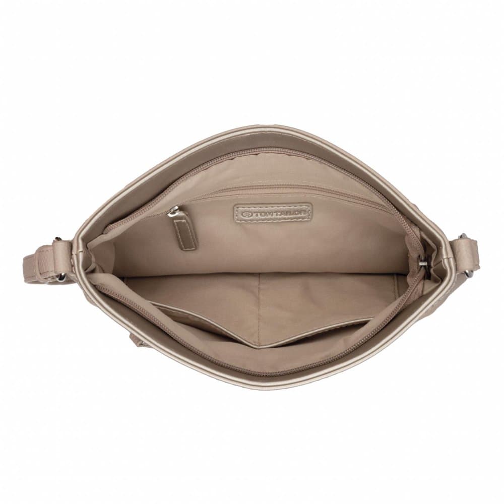 Tom Tailor Nicolina kabelka cross bag M 011487 mixed taupe 3