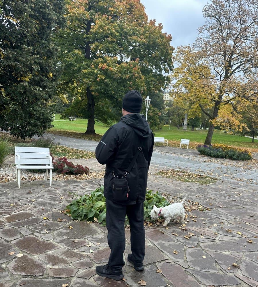 Pánská taška přes rameno Enrico Benetti Garda 46051 - malá taštička na doklady 6
