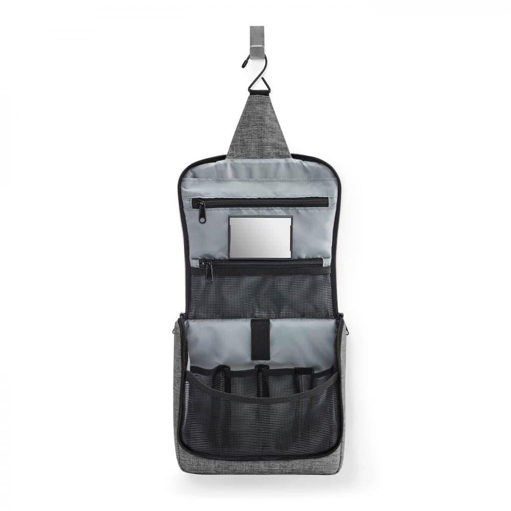 Reisenthel toiletbag twist silver 3