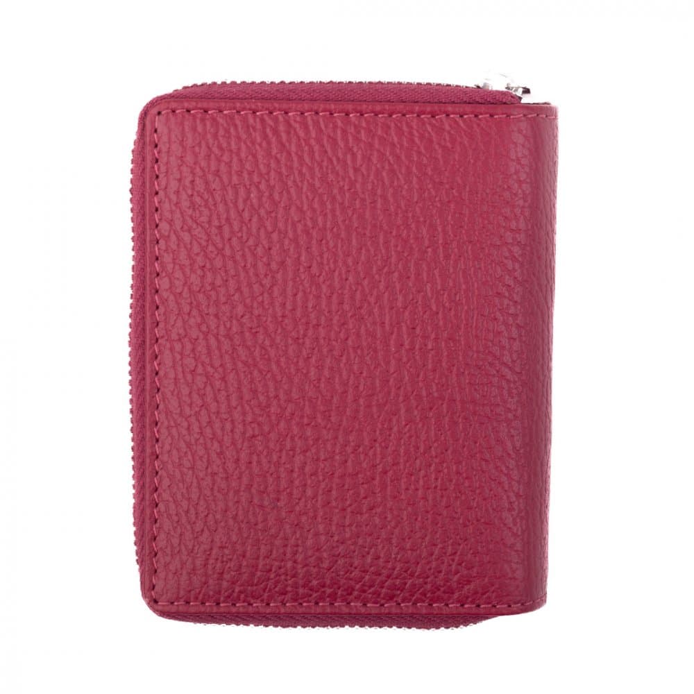 Dámská kožená peněženka SG-7618 VIVA MAGENTA tmavě růžová 3