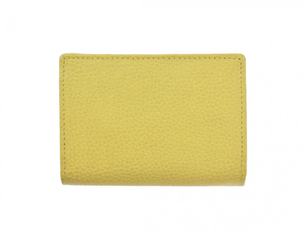 Dámská kožená peněženka SEGALI 7106 B pastel yellow světle žlutá 2
